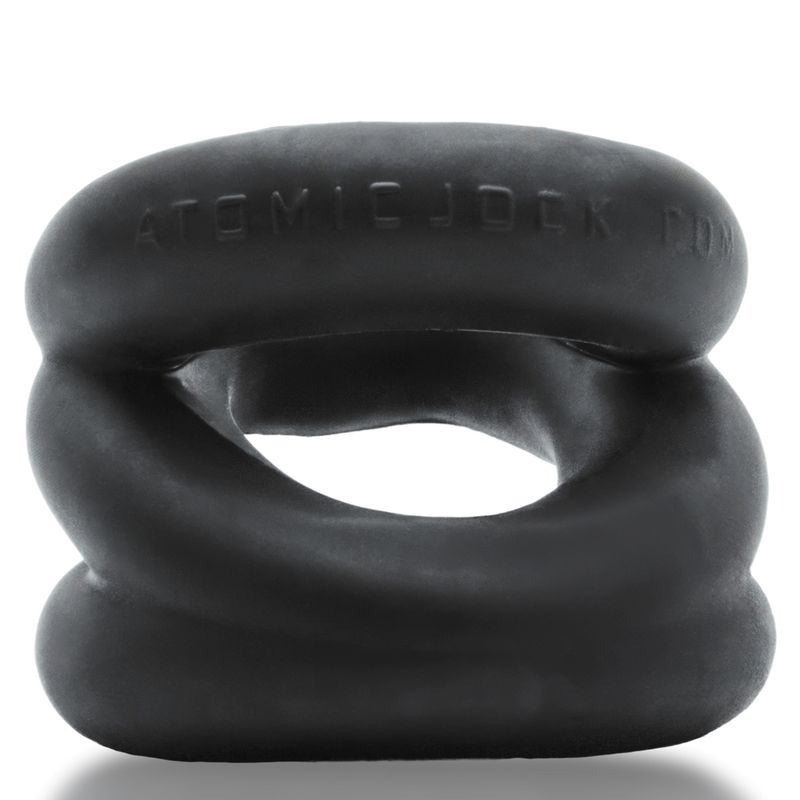 Z-Balls Zig-Zag Cock Ring / Ball Stretcher Night