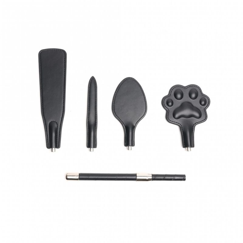 Vegan 4 Pc Interchangeable Tip Crop