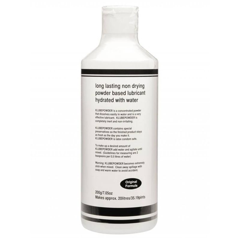 K Lube Powder 200gm (20 Litres)