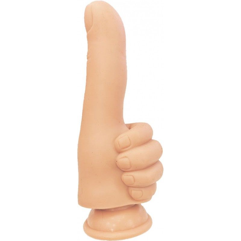 Finger Fest Dildo Thumbs Up Flesh