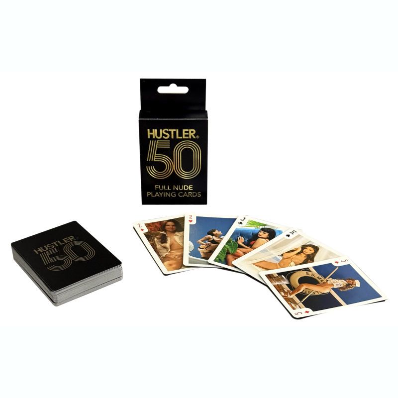 Hustler Playing Cards