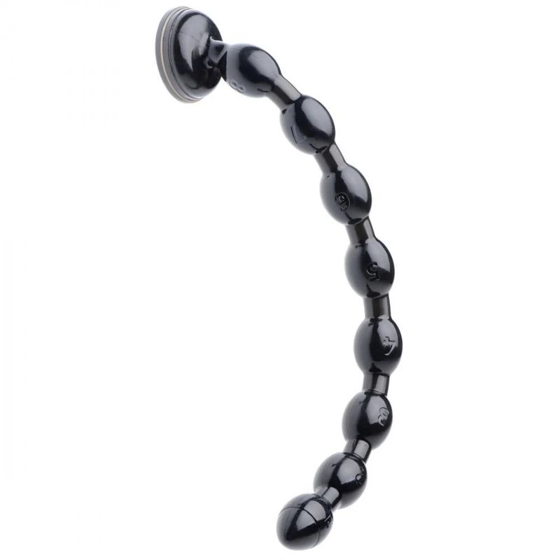 Hosed 19in Beaded Anal Snake