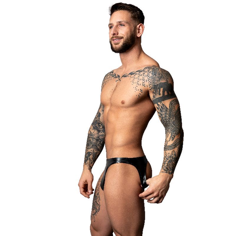 Male Power Liquid Onyx 2.0 Moonshine Jock Black