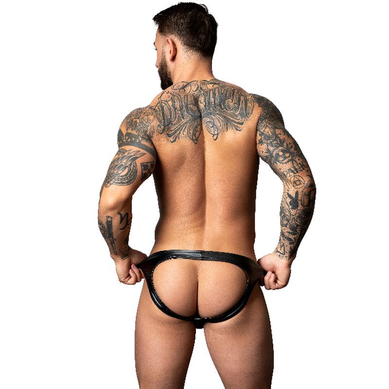 Male Power Liquid Onyx 2.0 Moonshine Jock Black