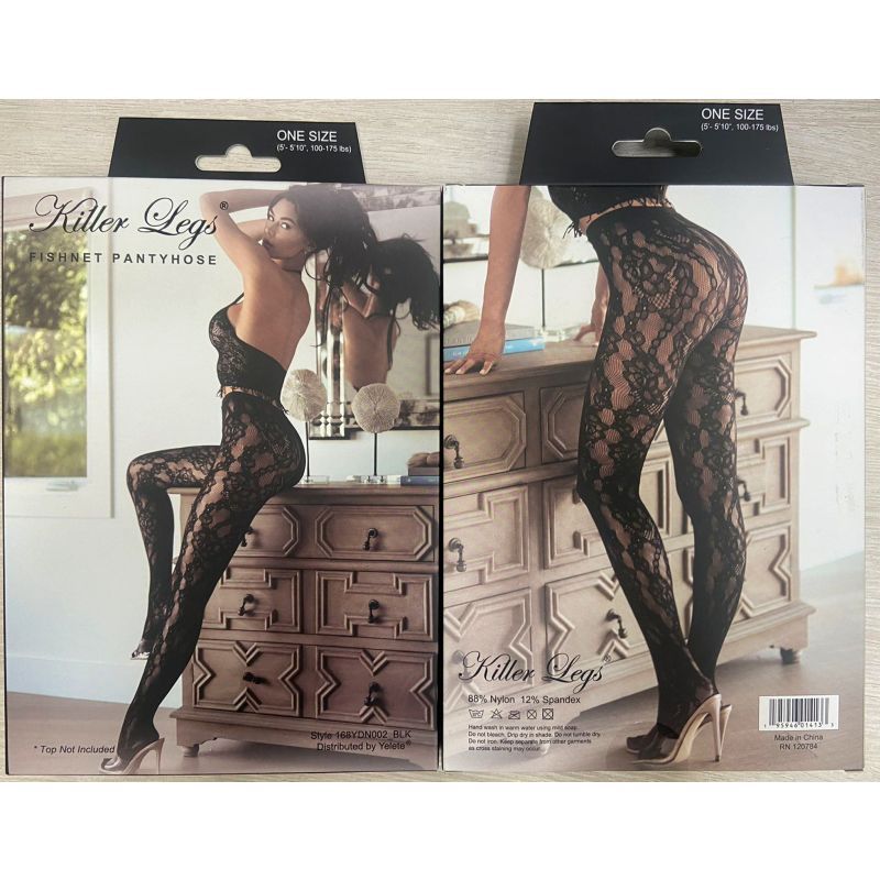 Chestnut Cheetah Fishnet Tights Coffee