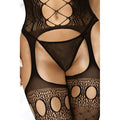 Mesh Net G-String Black