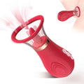 Sybil 3-in-1 Sucking Licking Tickling Stimulator