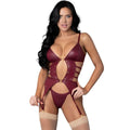 Kira Burgundy Kiss Two Piece Set