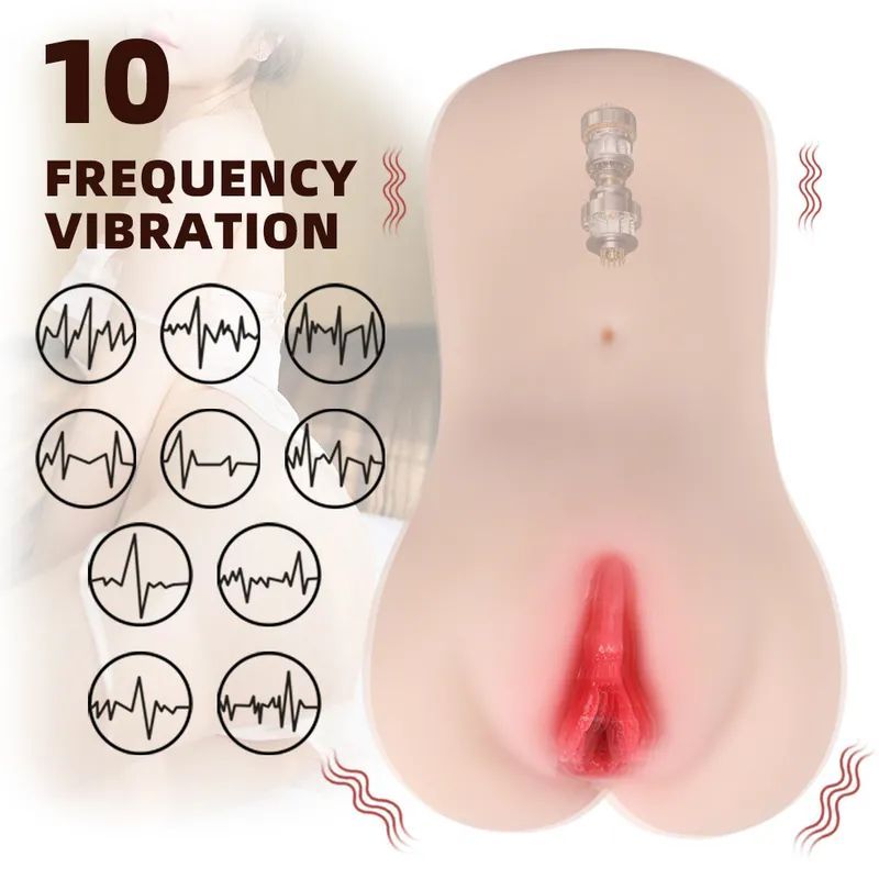Eden Vibrating Vaginal Masturbator