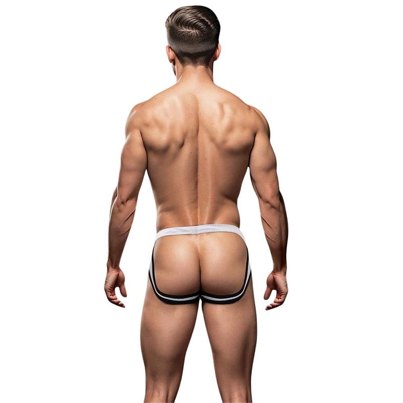 Envy Sport Mesh Jock White