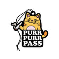 Purr Purr Pass Air Freshener