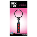 Hearts Paddle Keychain