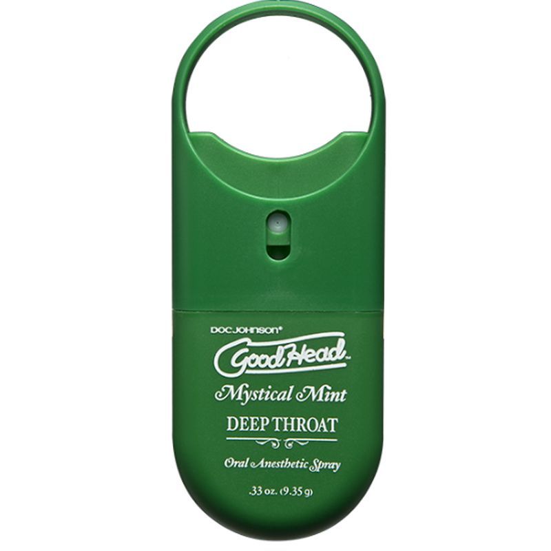 GoodHead To-Go Deep Throat Spray Mint 9ml