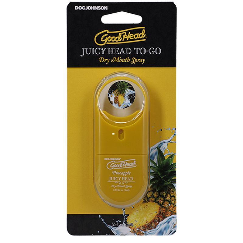 GoodHead Juicy Head Spray To-Go Pineapple 9ml