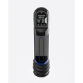 ISP90 Curve Infrared Automatic LCD Penis Pump Blue