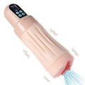 Suctroker Dual Density Vibrating Sucking Vaginal Masturbator V3
