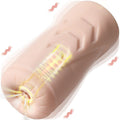 Suctroker Dual Density Vibrating Sucking Vaginal Masturbator V1