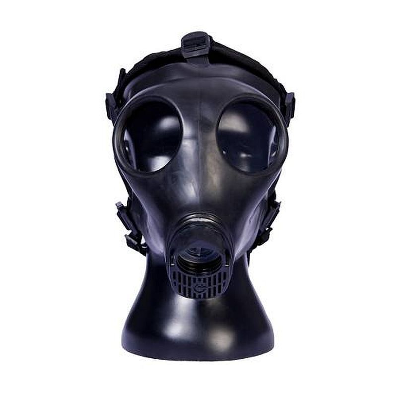 Adjustable Rubber Gas Mask