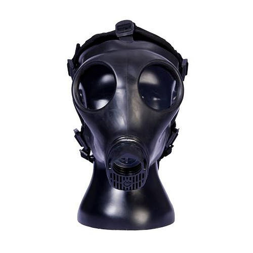 Adjustable Rubber Gas Mask