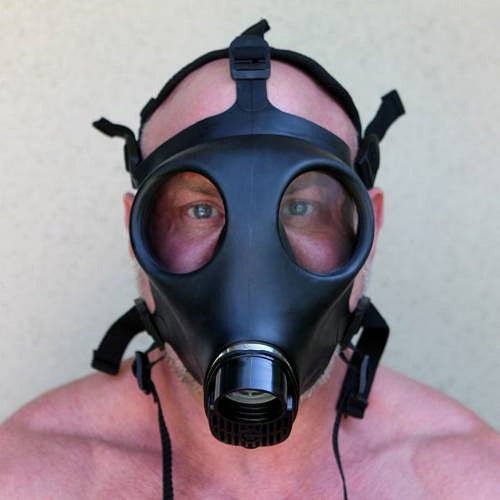 Adjustable Rubber Gas Mask