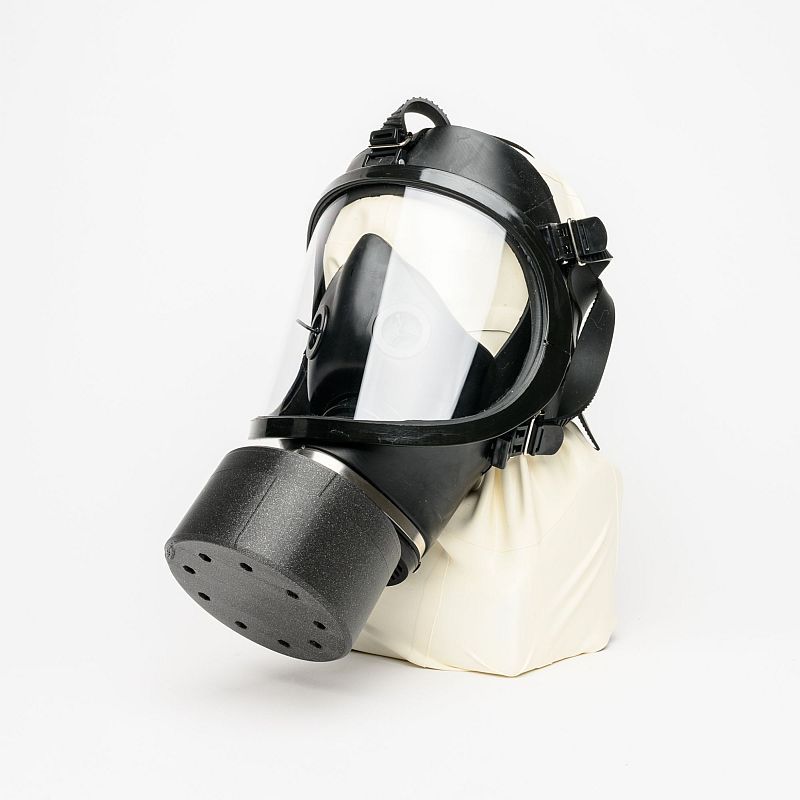 Tactical Full Face Rubber Gas Mask