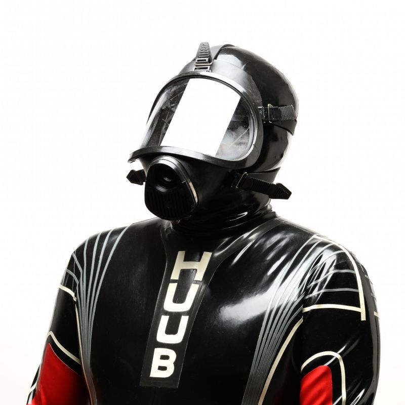 Tactical Full Face Rubber Gas Mask