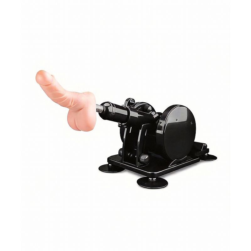 Cannon Sex Machine with Wired Remote and Accessories