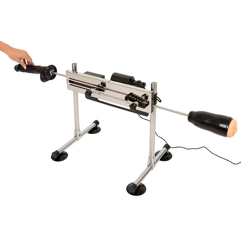 Double Ended Remote Control Sex Machine