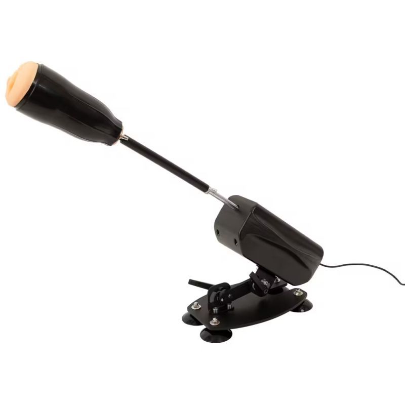 Deluxe Sex Machine with Remote Control and Accessories