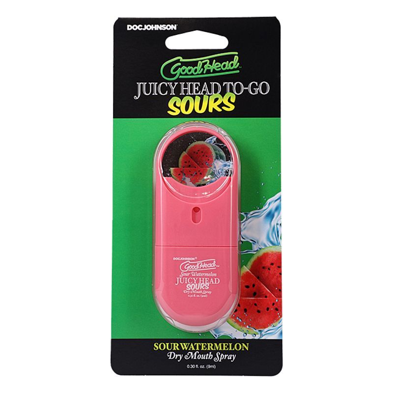 GoodHead Juicy Head Spray To-Go Sour Watermelon 9ml