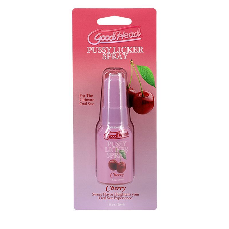 GoodHead Pussy Licker Spray Cherry 29ml