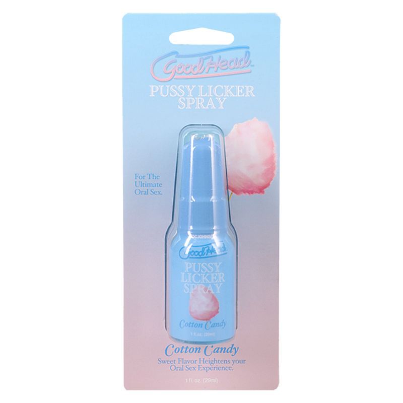 GoodHead Pussy Licker Spray Cotton Candy 29ml