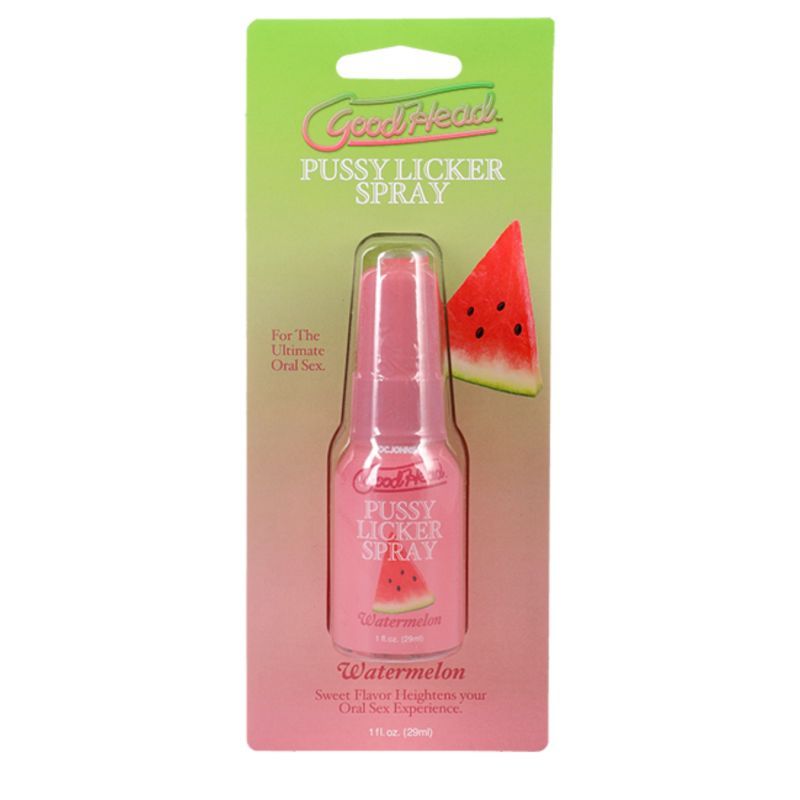 GoodHead Pussy Licker Spray Watermelon 29ml