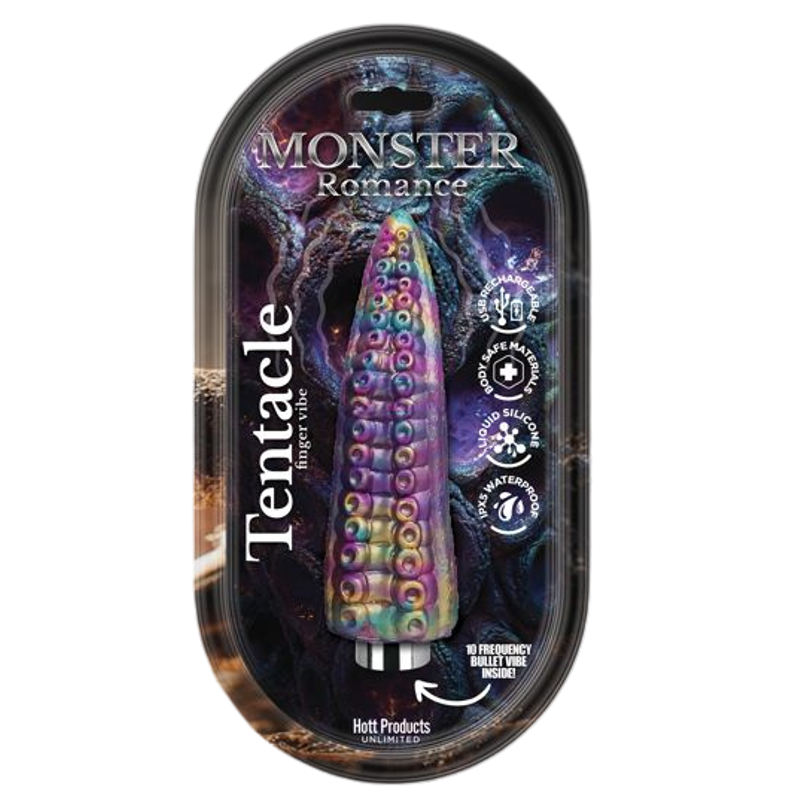 Tentacle Silicone USB Bullet Vibrator