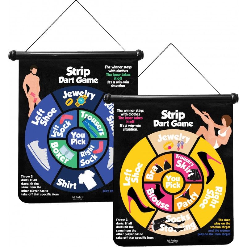Magnetic Strip Darts Game for Men and Women