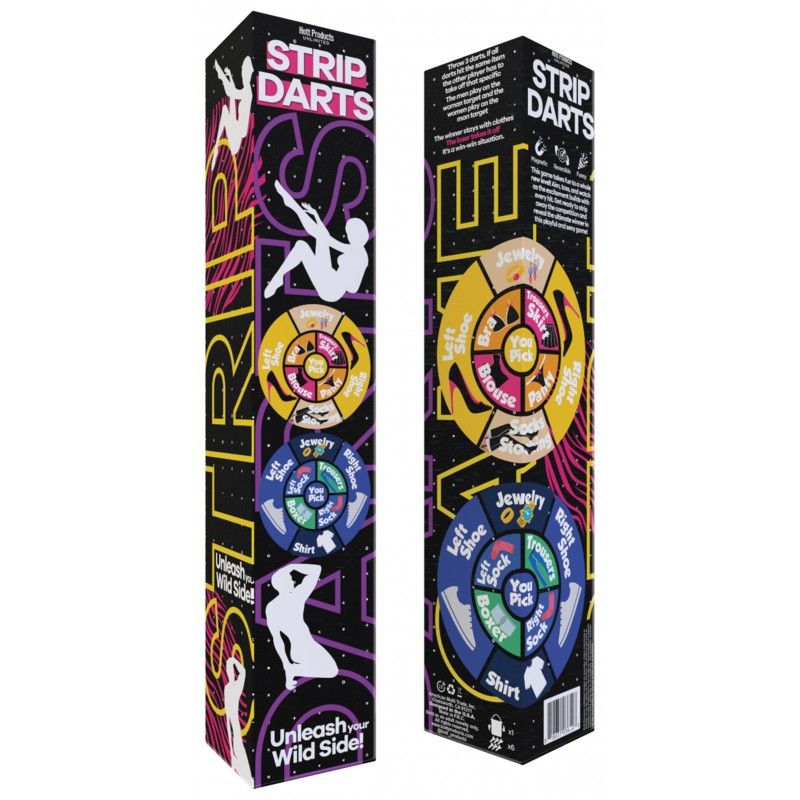 Magnetic Strip Darts Game for Men and Women
