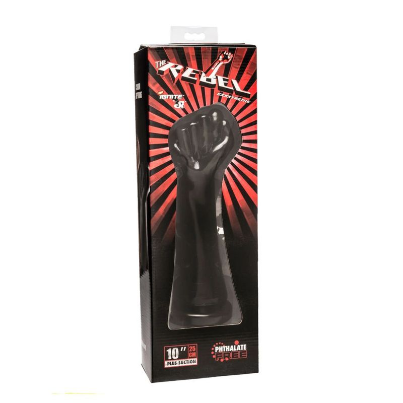 The Rebel Fist Black