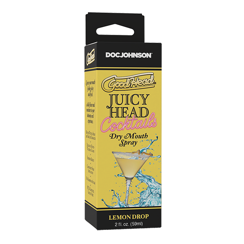 GoodHead Juicy Head Spray Cocktails Lemon Drop 59ml