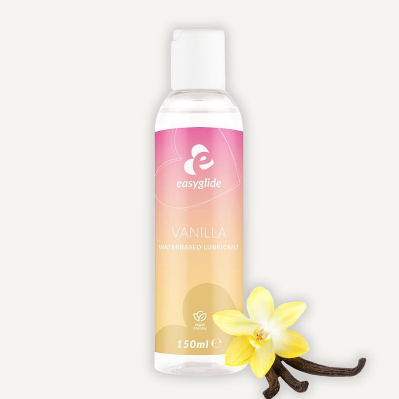 EasyGlide Water Based Lubricant Vanilla 150ml