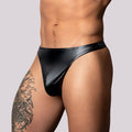 Male Power Liquid Onyx 2.0 Wet Look Thong