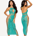 DreamGirl Agate Bodystocking Gown