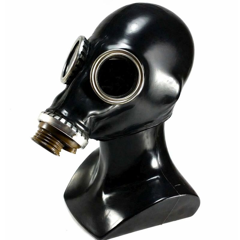 Classic GP5 NATO Vintage Rubber Gas Mask