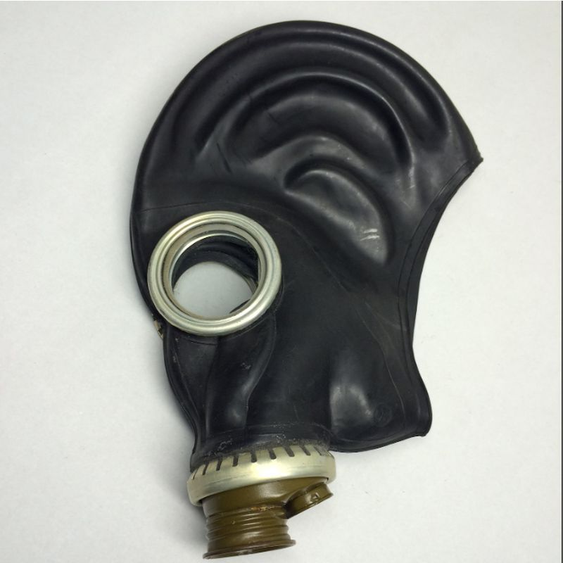 Classic GP5 NATO Vintage Rubber Gas Mask