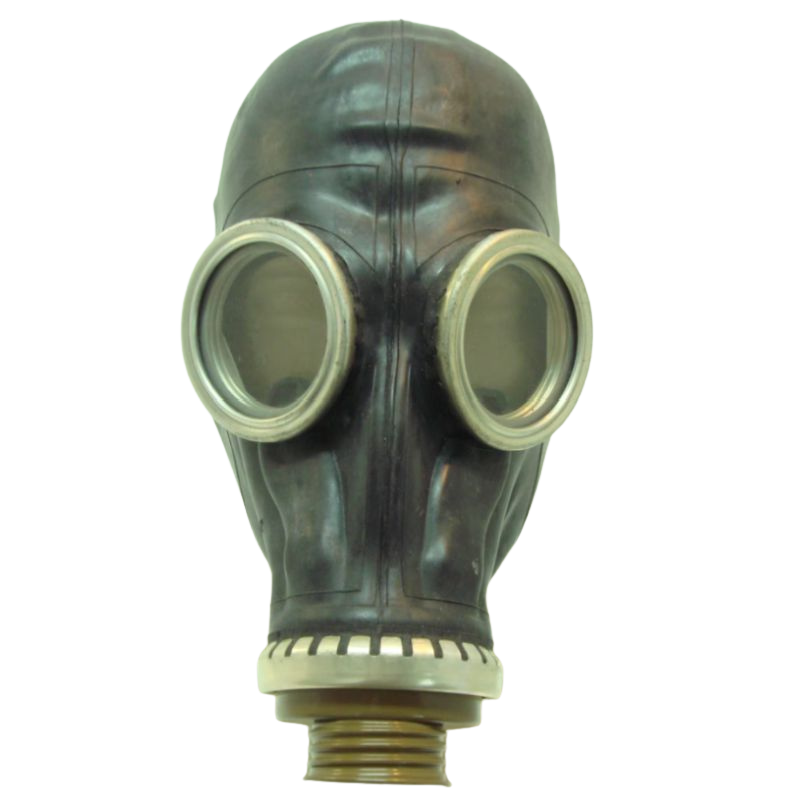 Classic GP5 NATO Vintage Rubber Gas Mask