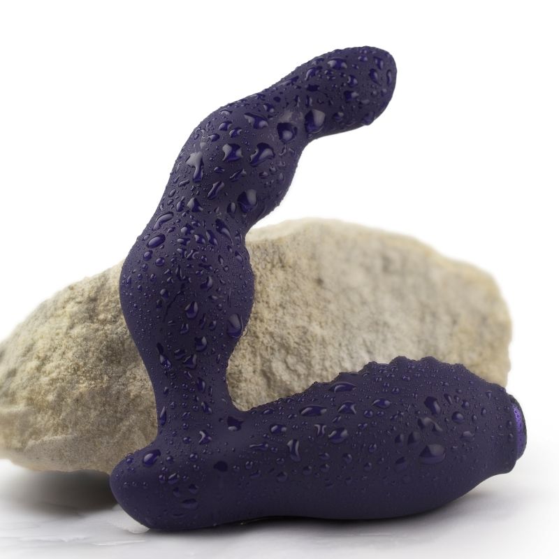 Nova Dominion Beaded P Spot Vibrator Blue