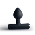 Nova Astryx Butt Plug Vibrator Black
