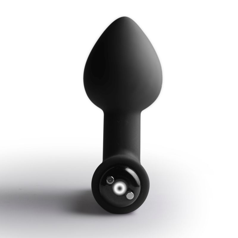 Nova Astryx Butt Plug Vibrator Black