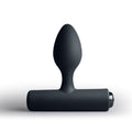 Nova Solaris Tapered Butt Plug Vibrator Black