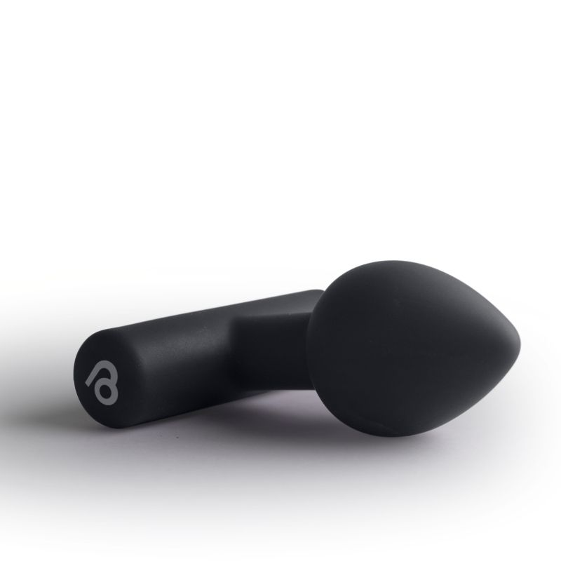 Nova Solaris Tapered Butt Plug Vibrator Black