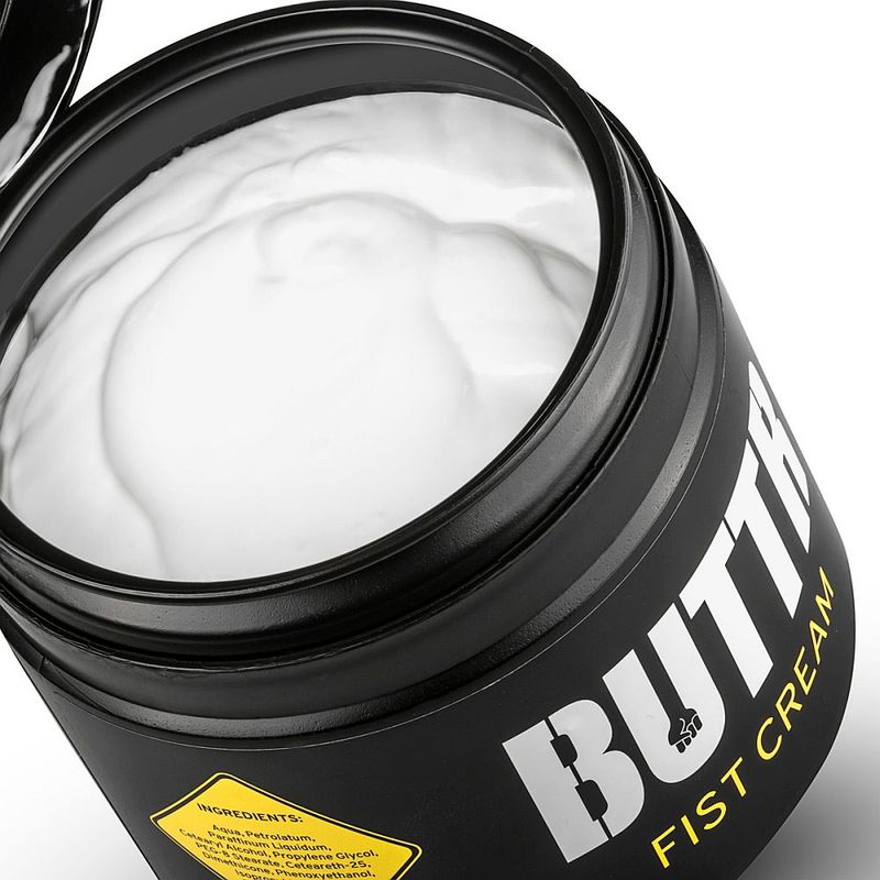 BUTTR Fisting Cream Silicone Based 500ml